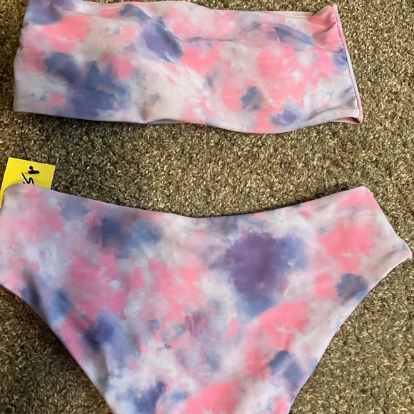 Shady Lady Swim - Bandeau Style 🌟 - Picture 6 of 6